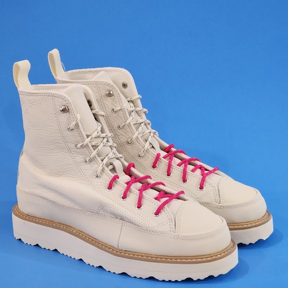 Converse CTAS Hi OG Explorer Egret/Natural Ivory Crafted Boots 173212C NWT main image 6